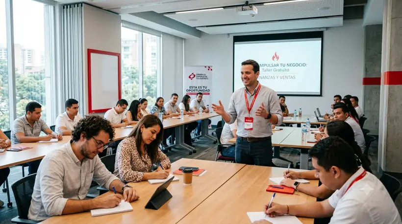 Abren inscripciones para el nuevo ciclo de Empresarios al Día