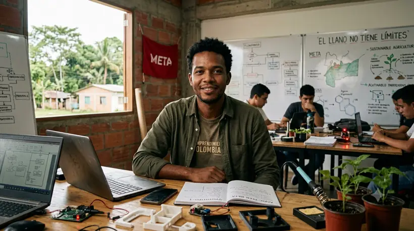 Emprender en el Meta: claves para pasar de la idea a la formalización